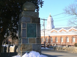 Governors' monument, Milford
