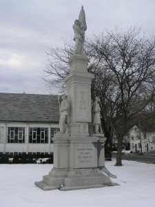 Soldiers' Monument, Unionville