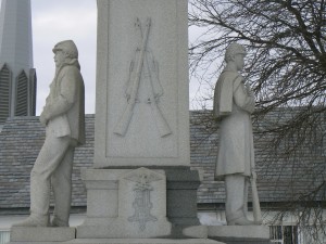 Soldiers' Monument, Unionville