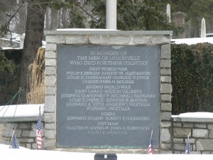 War memorial, Unionville