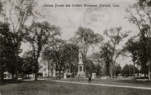 The Soldiers' Monument, Norwich