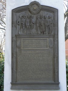 Armistice Monument, West Haven