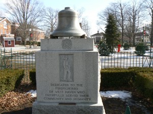 Firefighters Monument, West Haven