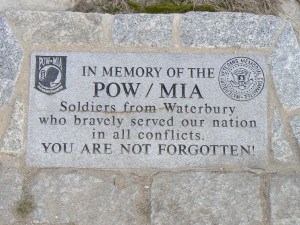 POW/MIA Memorial, Waterbury