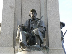 Soldiers’ Monument, Waterbury