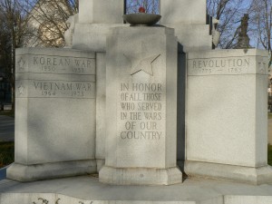 War Memorial, Waterbury