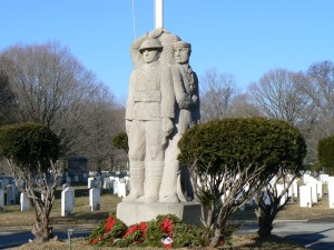 Veterans’ Memorial Flagpole, Darien