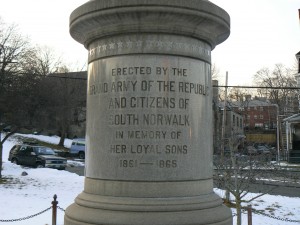 Soldiers’ and Sailors’ Monument, South Norwalk