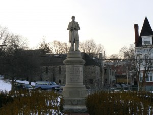 Soldiers’ and Sailors’ Monument, South Norwalk