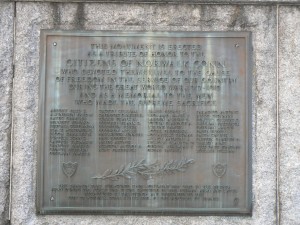 World War Monument, Norwalk