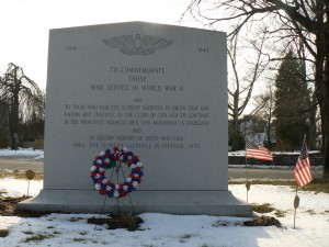 World War II Monument, Norwich