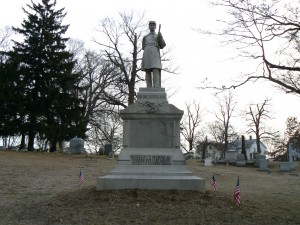 Unknown Soldiers' Monument, Danbury