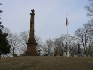 David Wooster Monument, Danbury