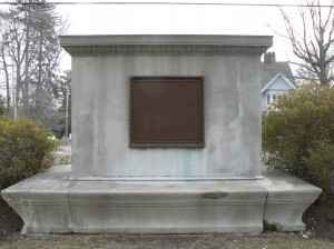 War Memorial, Ridgefield