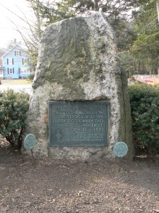 British Raid Monument, Westport