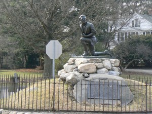 Minuteman Monument, Westport