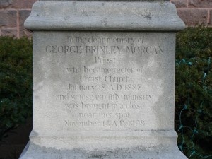 Morgan Memorial, Christ Church, New Haven
