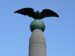 Broadway Civil War Monument, New Haven