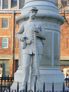 Broadway Civil War Monument, New Haven