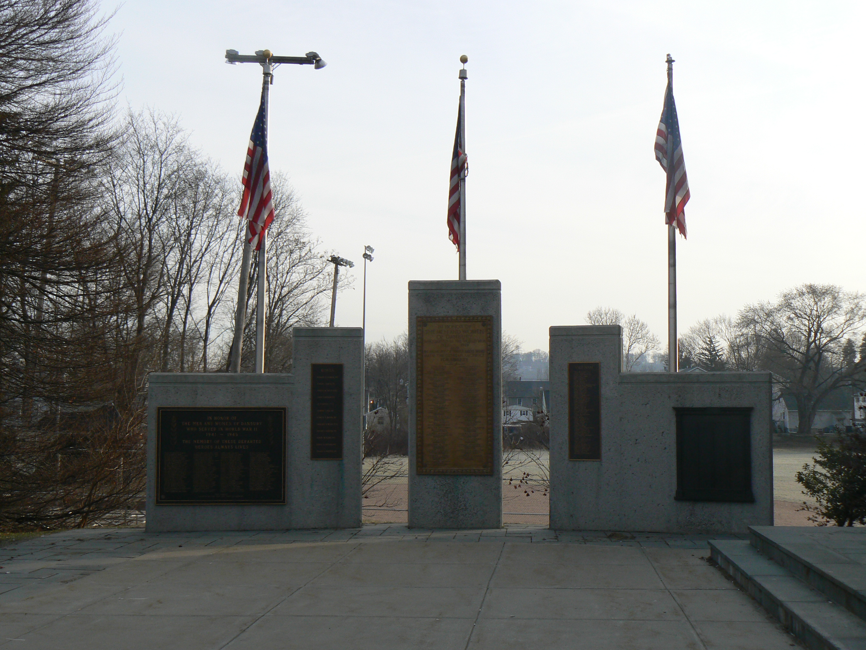 Danbury Memorial 91