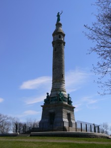 Soldiers' and Sailors' Monument, New Haven