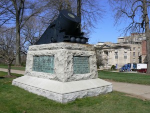 1st. Conn. Heavy Artillery Monument, Hartford