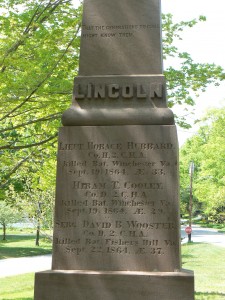 Civil War Monument, Northfield