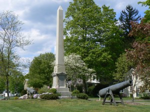 Soldiers' Monument, Woodbury