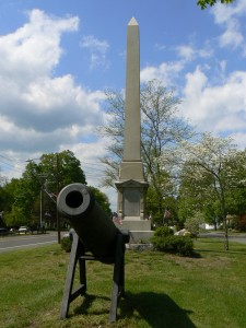 Soldiers' Monument, Woodbury