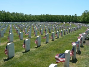 State Veterans' Cemetery, Middletown