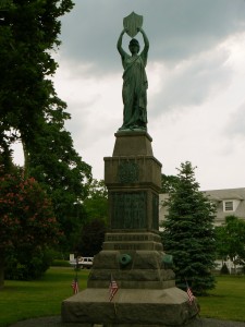 Civil War Monument, Salisbury