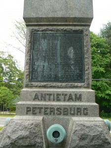 Civil War Monument, Salisbury