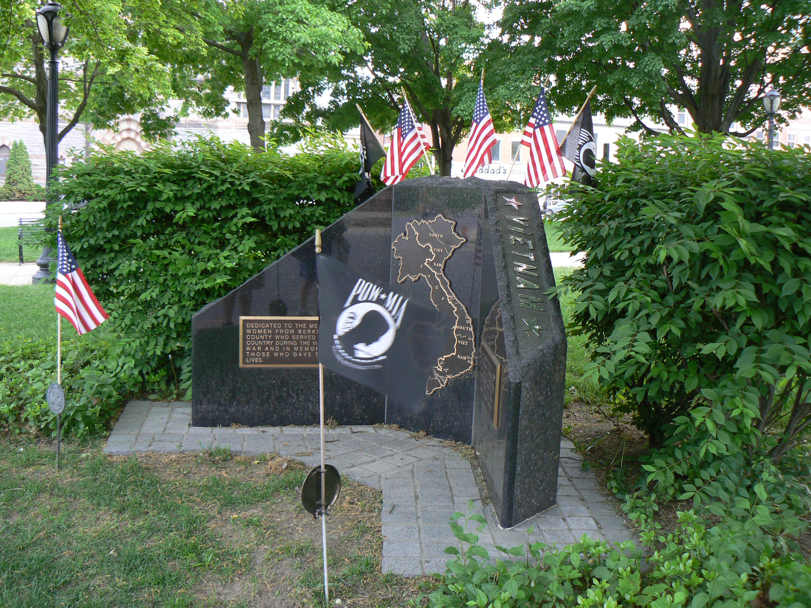 Vietnam Memorial Pittsfield
