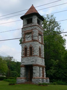 Wheeler Memorial Clocktower, Sharon