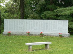 War Memorial, Sharon
