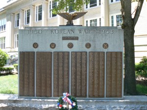 World War II Monument, Wallingford