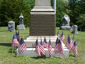 Soldiers' Monument, Terryville