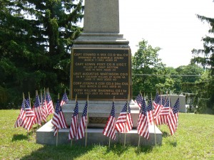 Soldiers' Monument, Terryville