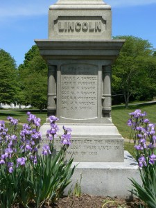 Soldiers' Monument, Plymouth