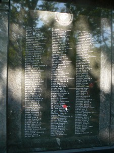 World War II Memorial, Bridgeport