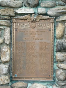 World War Monument, North Canaan