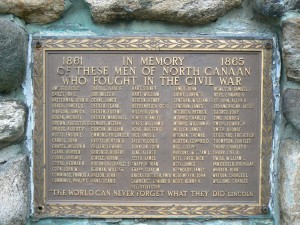 World War Monument, North Canaan