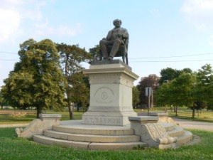P.T. Barnum Monument, Bridgeport