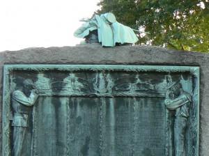 Pro Patria Monument, Bridgeport