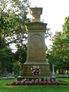 P.T. Barnum's Grave, Bridgeport
