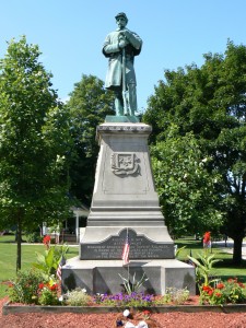 Soldiers’ and Sailors’ Monument, Danielson