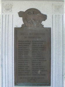 World War II Monument, Danielson