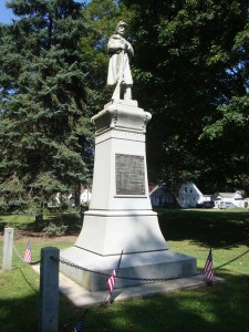 Soldiers' and Sailors' Monument, Clinton