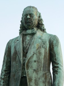 Elias Howe statue, Bridgeport