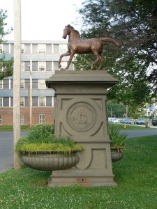 Bergh Fountain, Bridgeport